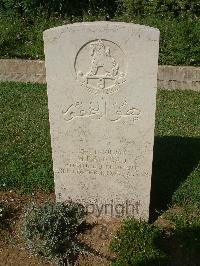 Sangro River War Cemetery - Miran Dad, 